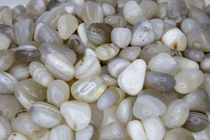Agate Bandée 250gr