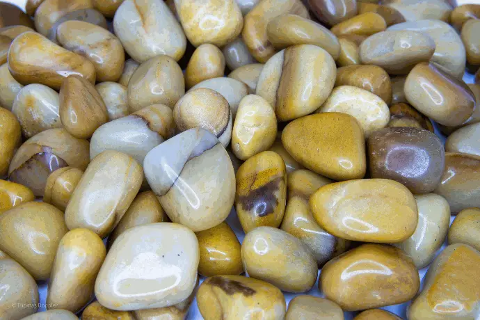 Jaspe Jaune 250gr