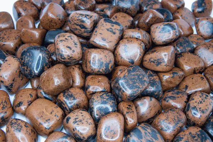 Obsidienne Acajou 250gr
