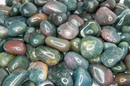 Jaspe Héliotrope 250gr